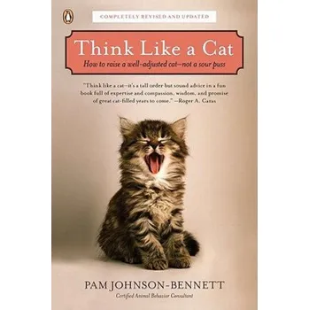 Kniha Think Like a Cat (Pam Johnson-Bennett)(Brožovaná)