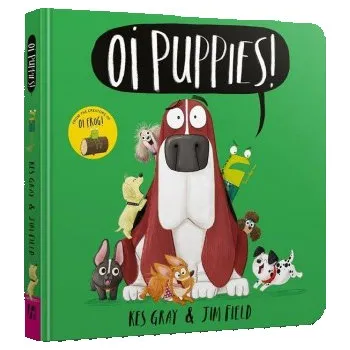 První čtění Oi Puppies Board Book (Kes Gray)(Leporelo)