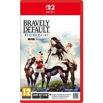 Hra pro Nintendo Switch NS2 Bravely Default: Flying Fairy HD Remaster