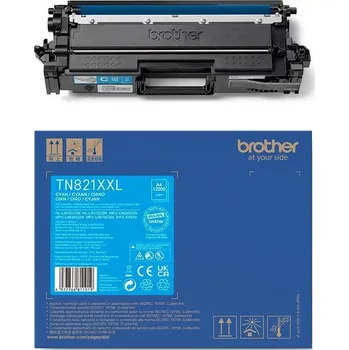 Počítačové příslušenství BROTHER toner TN-821XXLC cyan, 12000str., HL-L9430CDN, HL-L9470CDN, MFC-L9670CDN, O
