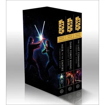 The Thrawn Trilogy Boxed Set: Star Wars Legends (Zahn,Timothy)(Brožovaná)