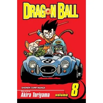 Dragon Ball, Vol. 8 (Akira Toriyama)(Brožovaná)