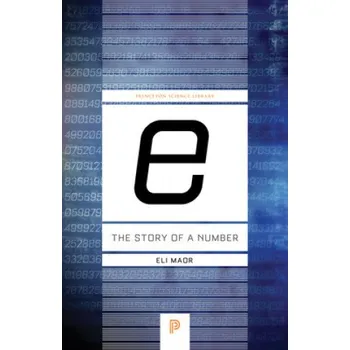 Cizojazyčná kniha e: The Story of a Number (Eli Maor)(Brožovaná)