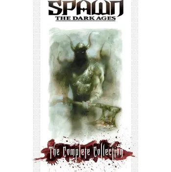 Komiks pro dospělé Spawn the Dark Ages: The Complete Collection (Steve Niles,Liam McCormack-Sharp,Angel Medina,Nat Jones)(Brožovaná)