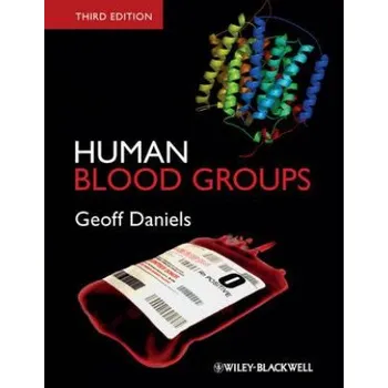 Cizojazyčná kniha Human Blood Groups 3e (Geoff Daniels)(Pevná)