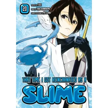 That Time I Got Reincarnated as a Slime 20 (Taiki Kawakami)(Brožovaná)
