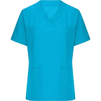 pracovní tričko DOPRODEJ! Halena AXAMA LADY, v. XS Velikost XS turquoise