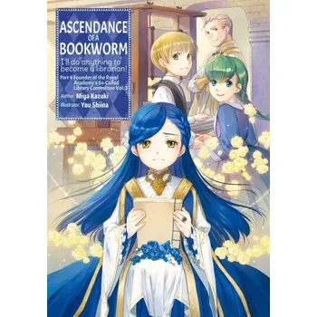 Komiks pro dospělé Ascendance of a Bookworm: Part 4 Volume 3 (You Shiina,Quof)(Brožovaná)