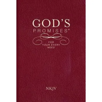Cizojazyčná kniha God's Promises for Your Every Need, NKJV (A L Gill)(Brožovaná)