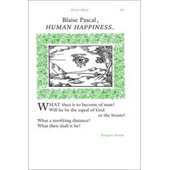Cizojazyčná kniha Human Happiness (Pascal Blaise)(Brožovaná)