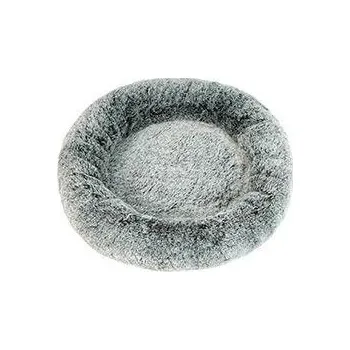 Pelíšek pro psa Pelech kulatý pro hlodavce AMÉLIE 20cm šedá