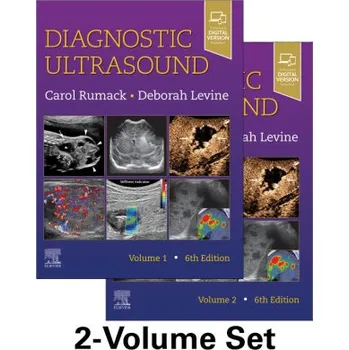 Diagnostic Ultrasound, 2-Volume Set (Carol M. Rumack,Deborah Levine)(Pevná)