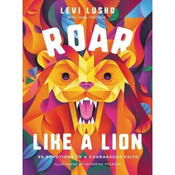 Cizojazyčná kniha Roar Like a Lion (Tama Fortner,Catherine Pearson)(Pevná)