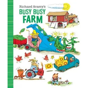 První čtění Richard Scarry's Busy Busy Farm (Richard Scarry)(Leporelo)