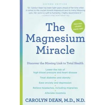 Cizojazyčná kniha Magnesium Miracle (Second Edition) (Carolyn Dean)(Brožovaná)