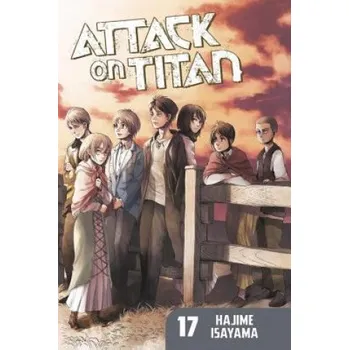 Attack On Titan 17 (Hajime Isayama)(Brožovaná)