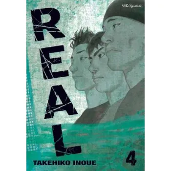 Real, Vol. 4 (Takehiko Inoue,Takehiko Inoue)(Brožovaná)