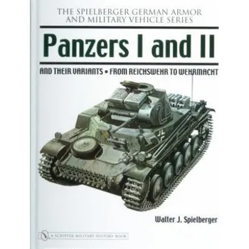 Cizojazyčná kniha Panzers I and II and their Variants: from Reichswehr to Wehrmacht (Walter J. Spielberger)(Pevná)