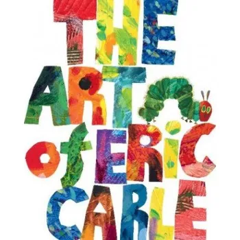 Cizojazyčná kniha Art of Eric Carle (Eric Carle)(Pevná)
