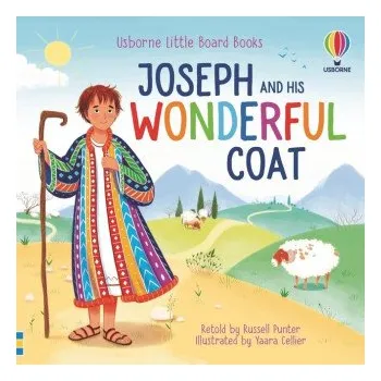 Pohádka Joseph and His Wonderful Coat (Yaara Cellier)(Leporelo)