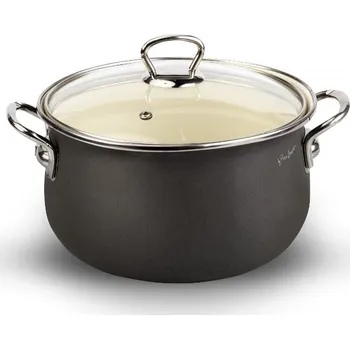 Hrnec Lamart LT1278 Smaltovaný kastrol HARD, 18 cm