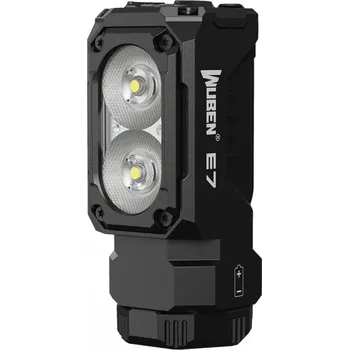 Svítilna Wuben E7 Černá