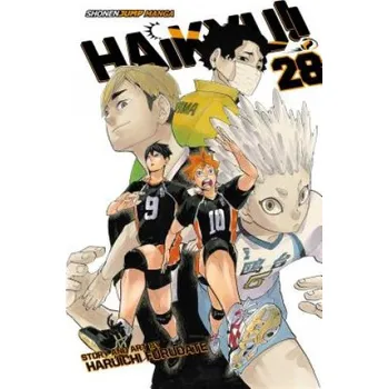 Haikyu!!, Vol. 28 (Haruichi Furudate)(Brožovaná)