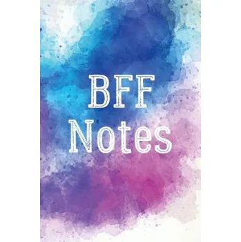Cizojazyčná kniha Bff Notes (Cutiepie Notebooks)(Brožovaná)