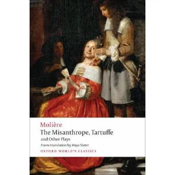 Cizojazyčná kniha Misanthrope, Tartuffe, and Other Plays (Moliere)(Brožovaná)