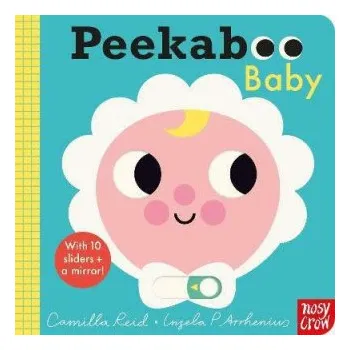 Leporelo Peekaboo Baby (Ingela P Arrhenius)(Leporelo)