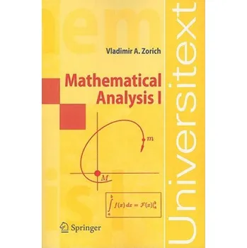 Cizojazyčná kniha Mathematical Analysis I (Vladimir A. Zorich)(Brožovaná)