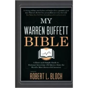 Cizí jazyk My Warren Buffett Bible (Warren Buffett,Robert L. Bloch)(Pevná)