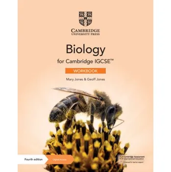 Cizojazyčná kniha Cambridge IGCSE (TM) Biology Workbook with Digital Access (2 Years) (Geoff Jones)(Brožovaná)
