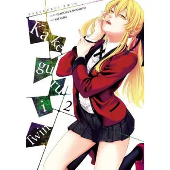 Cizojazyčná kniha Kakegurui Twin, Vol. 2 (Homura Kawamoto)(Brožovaná)