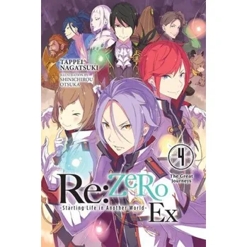 Cizojazyčná kniha Re:ZERO -Starting Life in Another World- Ex, Vol. 4 (light novel) (Brožovaná)