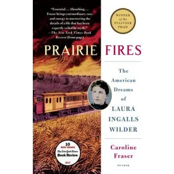 Cizojazyčná kniha PRAIRIE FIRES (CAROLINE FRASER)(Brožovaná)