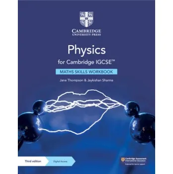 Učebnice Physics for Cambridge IGCSE™ Maths Skills Workbook with Digital Access (2 Years) (Jane Thompson,Jaykishan Sharma)(Brožovaná)