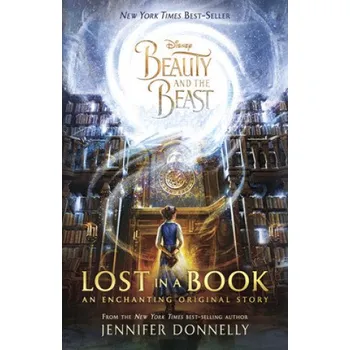 Cizojazyčná kniha BEAUTY & THE BEAST LOST IN A BOOK (Brožovaná)