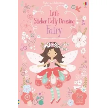 První čtění Little Sticker Dolly Dressing Fairy (Fiona Watt)(Brožovaná)