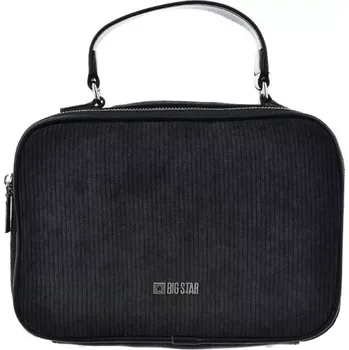 Kabelka Manšestrová Kabelka Big Star OO574083 Černá Univerzální
