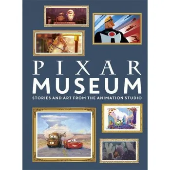 Cizojazyčná kniha Pixar Museum (Walt Disney Company Ltd.,Simon Beecroft)(Pevná)