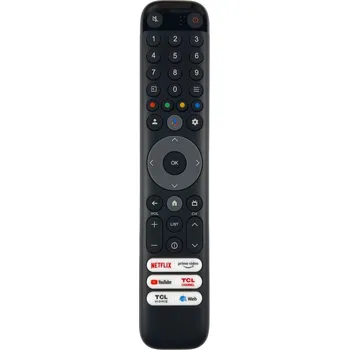 Náhradní dálkový ovladač pro TCL RC833, 43C645, 43C649, 55C643, 55C745, 55C845, 58P635 etc