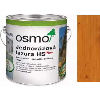 Stavební chemie Osmo jednorázová lazua HS plus 9206 dub světlý 0,75L
