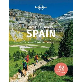 Cestování Lonely Planet Best Day Hikes Spain 1 (Brožovaná)