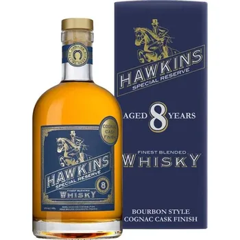 Whisky Hawkins Special Reserve 8 Years Whisky 0,7l 40% + dárková krabička