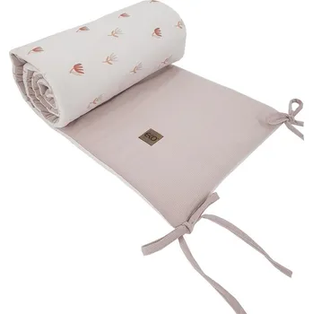 Chránič matrace EKO Chránič do postýlky Beige Meadow 360x35cm