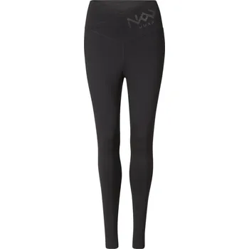 Dámská móda Nax Neroba Dámské funkční legíny LPAE745 černá S