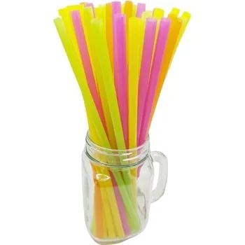 Godan Plastová brčka slámky 7 x 280 mm 250 ks