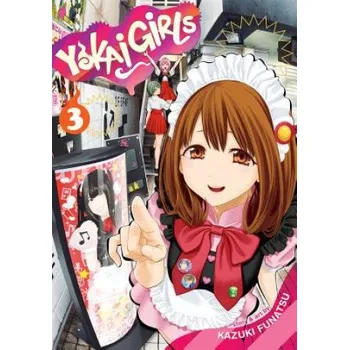 Yokai Girls, Vol. 3 (Kazuki Funatsu)(Brožovaná)