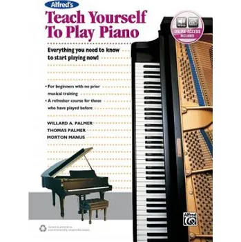 ALFREDS TEACH YOURSELF TO PLAY PIANO (VARIOUS)(Brožovaná)